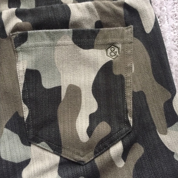 Agnes & Dora Moto Jegging Camo XS - Picture 6 of 7